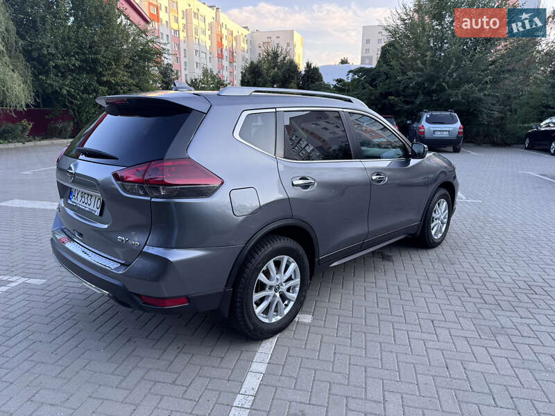 Позашляховик / Кросовер Nissan Rogue 2017 в Харкові фото 5 Позашляховик / Кросовер Nissan Rogue 2017 в Харкові