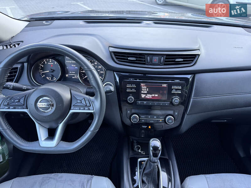Позашляховик / Кросовер Nissan Rogue 2017 в Харкові фото 17 Позашляховик / Кросовер Nissan Rogue 2017 в Харкові