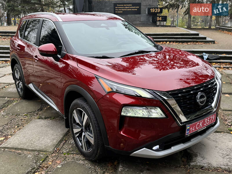 Внедорожник / Кроссовер Nissan Rogue 2022 в Тульчине фото 10 Внедорожник / Кроссовер Nissan Rogue 2022 в Тульчине