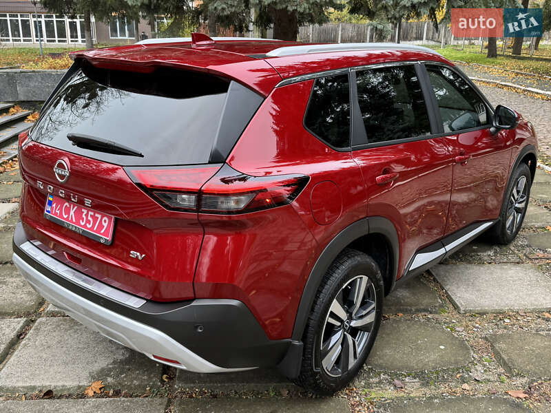Внедорожник / Кроссовер Nissan Rogue 2022 в Тульчине фото 7 Внедорожник / Кроссовер Nissan Rogue 2022 в Тульчине