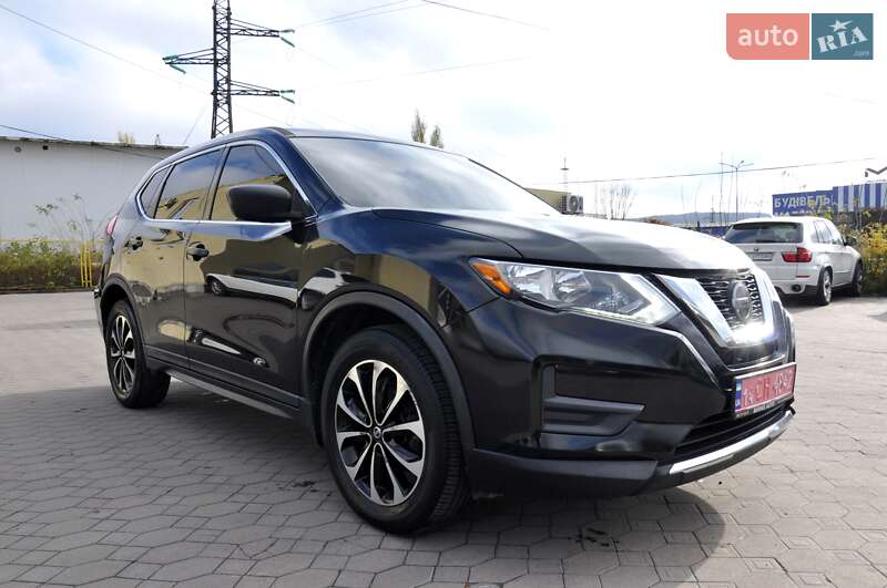 Позашляховик / Кросовер Nissan Rogue 2018 в Львові фото 5 Позашляховик / Кросовер Nissan Rogue 2018 в Львові