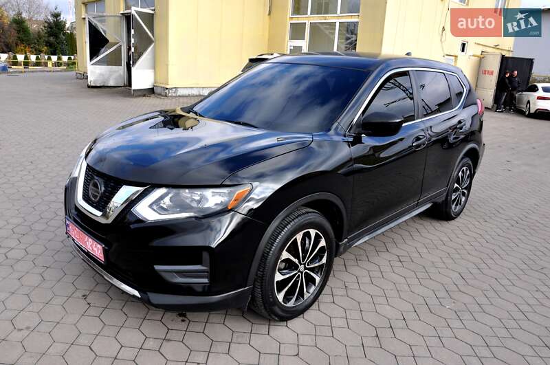 Позашляховик / Кросовер Nissan Rogue 2018 в Львові фото 14 Позашляховик / Кросовер Nissan Rogue 2018 в Львові