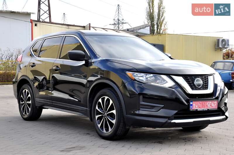 Позашляховик / Кросовер Nissan Rogue 2018 в Львові фото 33 Позашляховик / Кросовер Nissan Rogue 2018 в Львові