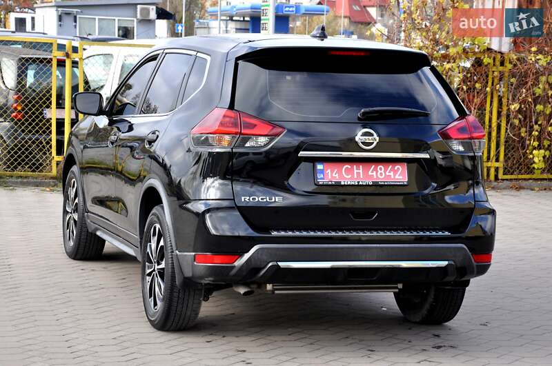 Позашляховик / Кросовер Nissan Rogue 2018 в Львові фото 35 Позашляховик / Кросовер Nissan Rogue 2018 в Львові