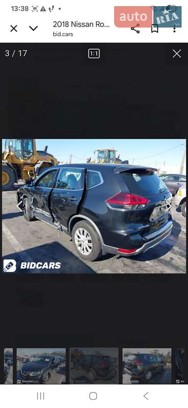 Позашляховик / Кросовер Nissan Rogue 2018 в Львові фото 30 Позашляховик / Кросовер Nissan Rogue 2018 в Львові