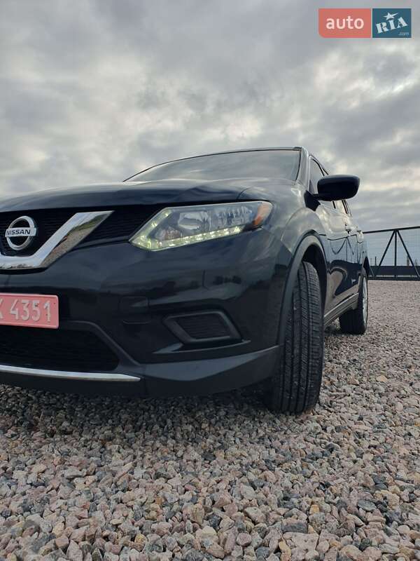 Позашляховик / Кросовер Nissan Rogue 2016 в Березному