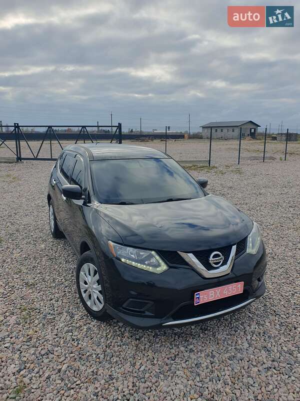 Позашляховик / Кросовер Nissan Rogue 2016 в Березному