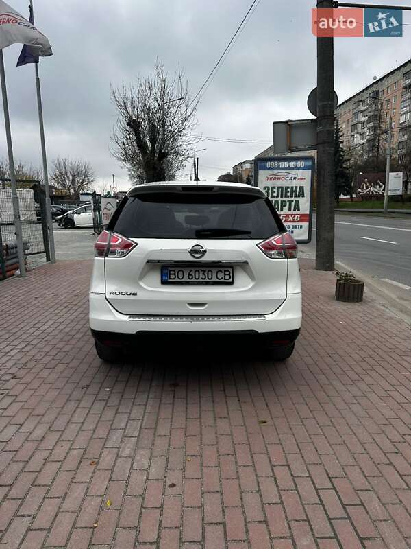 Внедорожник / Кроссовер Nissan Rogue 2016 в Тернополе фото 5 Внедорожник / Кроссовер Nissan Rogue 2016 в Тернополе