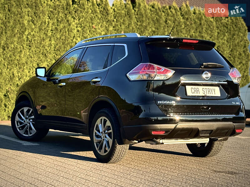 Внедорожник / Кроссовер Nissan Rogue 2015 в Стрые фото 8 Внедорожник / Кроссовер Nissan Rogue 2015 в Стрые