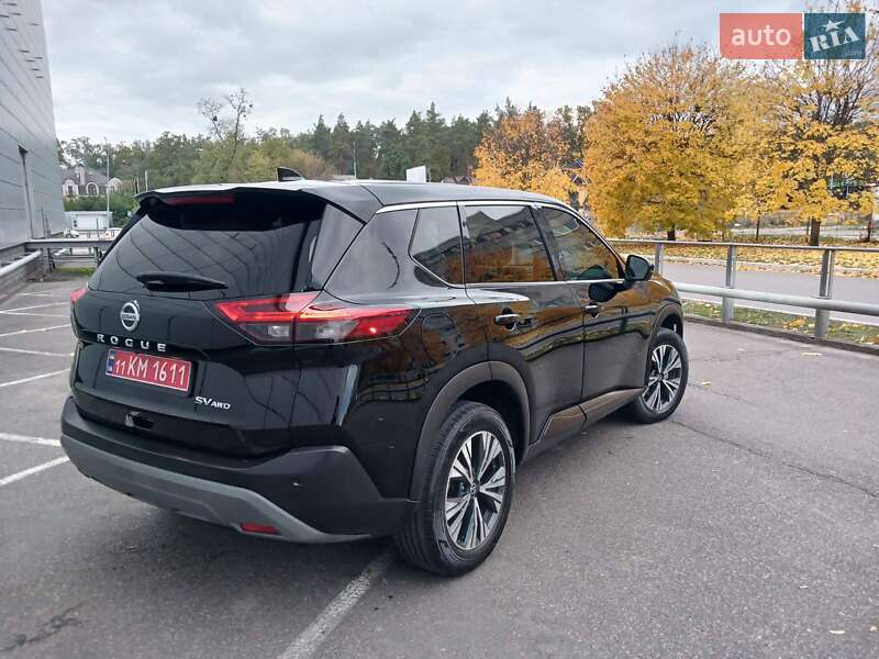 Внедорожник / Кроссовер Nissan Rogue 2021 в Киеве фото 10 Внедорожник / Кроссовер Nissan Rogue 2021 в Киеве