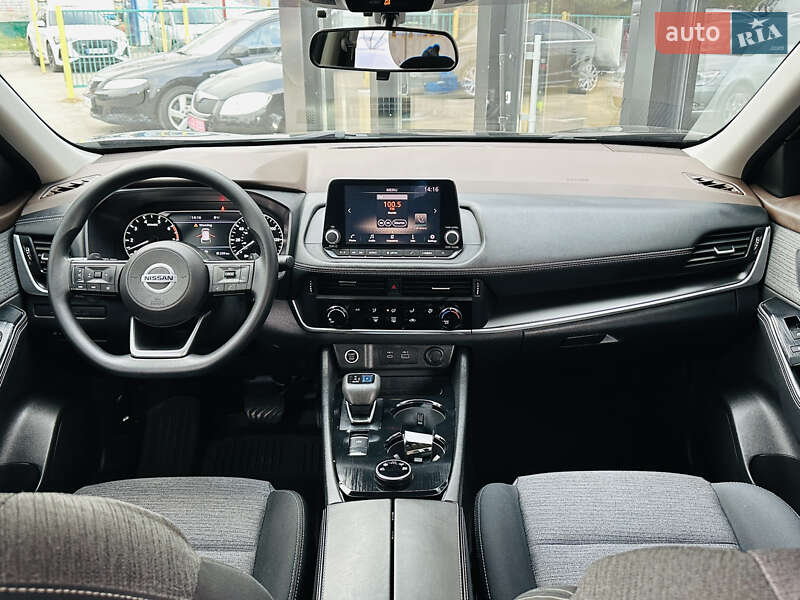 Позашляховик / Кросовер Nissan Rogue 2021 в Харкові