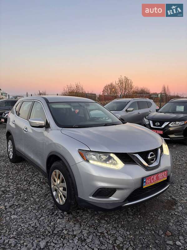 Nissan Rogue 2015 Nissan Rogue 2015