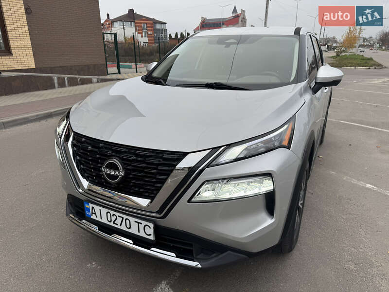 Nissan Rogue 2021 Nissan Rogue 2021