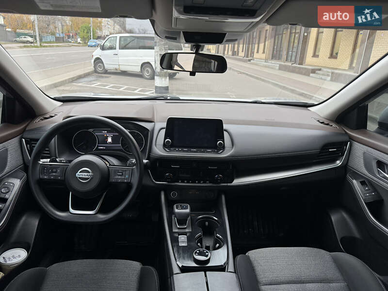 Внедорожник / Кроссовер Nissan Rogue 2021 в Белой Церкви фото 16 Внедорожник / Кроссовер Nissan Rogue 2021 в Белой Церкви