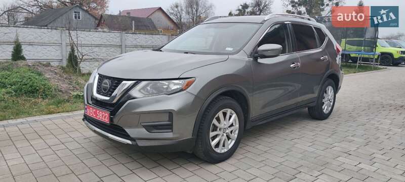 Внедорожник / Кроссовер Nissan Rogue 2017 в Ровно фото 6 Внедорожник / Кроссовер Nissan Rogue 2017 в Ровно