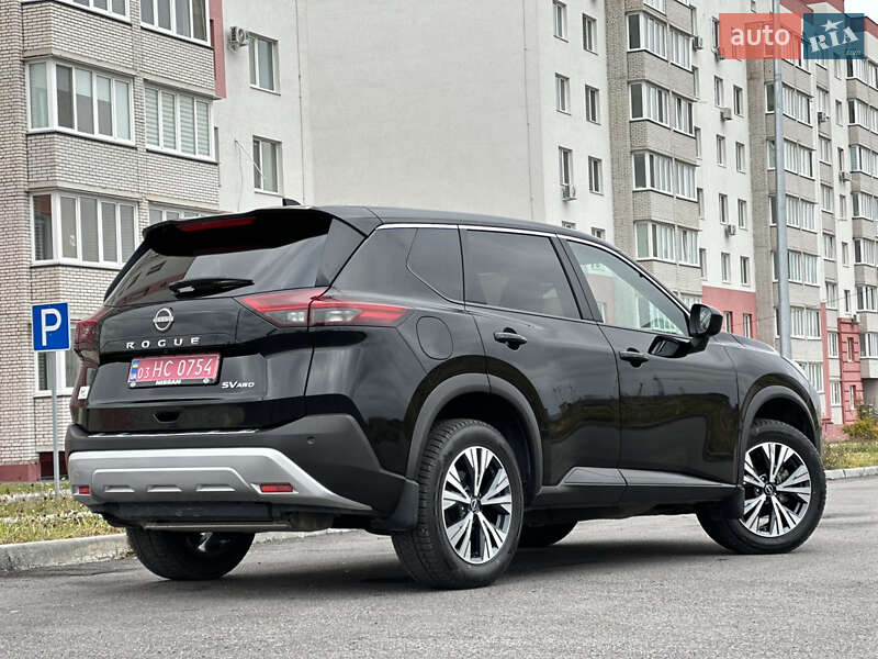Позашляховик / Кросовер Nissan Rogue 2023 в Вінниці фото 22 Позашляховик / Кросовер Nissan Rogue 2023 в Вінниці