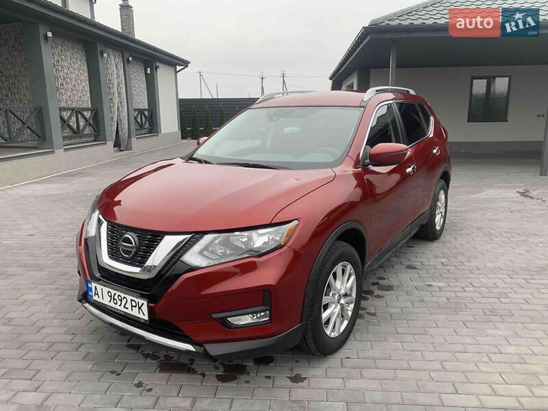 Внедорожник / Кроссовер Nissan Rogue 2018 в Белой Церкви фото Внедорожник / Кроссовер Nissan Rogue 2018 в Белой Церкви