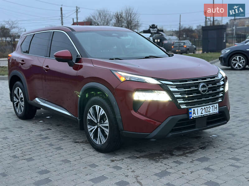 Внедорожник / Кроссовер Nissan Rogue 2021 в Белой Церкви