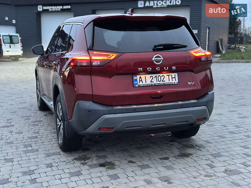 Внедорожник / Кроссовер Nissan Rogue 2021 в Белой Церкви