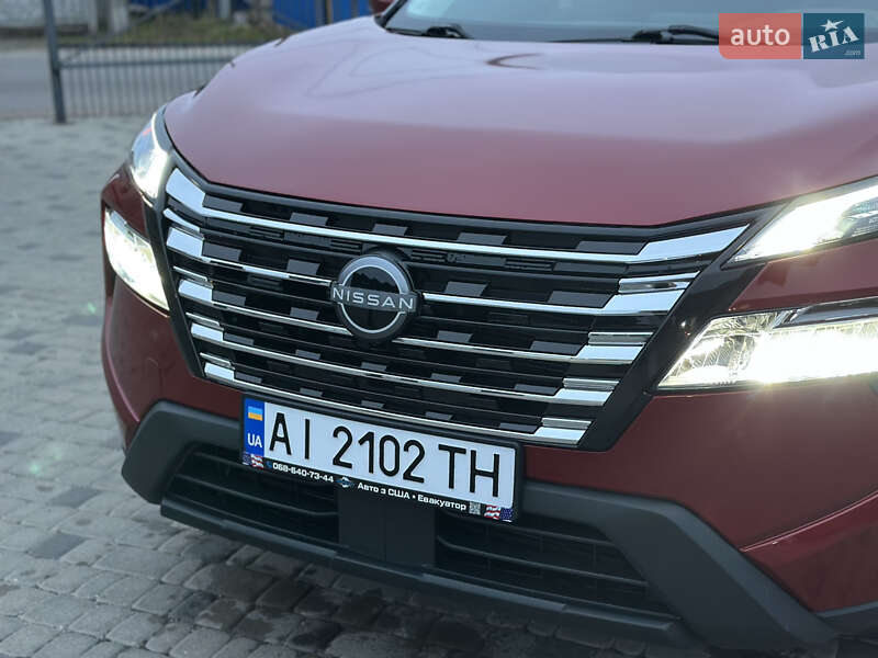 Внедорожник / Кроссовер Nissan Rogue 2021 в Белой Церкви