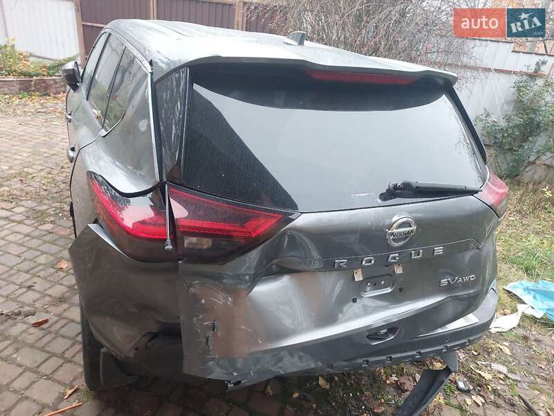 Внедорожник / Кроссовер Nissan Rogue 2021 в Харькове