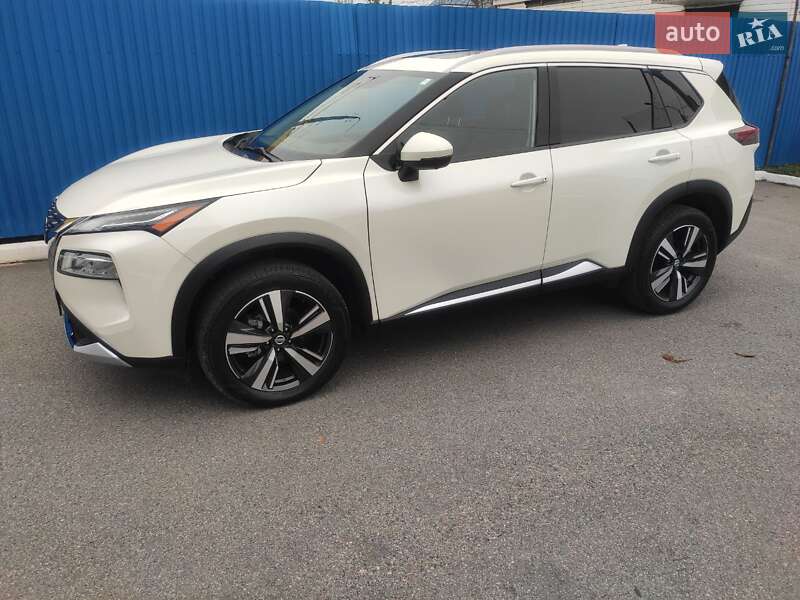 Внедорожник / Кроссовер Nissan Rogue 2021 в Белой Церкви фото 7 Внедорожник / Кроссовер Nissan Rogue 2021 в Белой Церкви