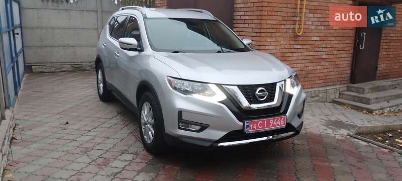 Внедорожник / Кроссовер Nissan Rogue 2017 в Тульчине фото 2 Внедорожник / Кроссовер Nissan Rogue 2017 в Тульчине