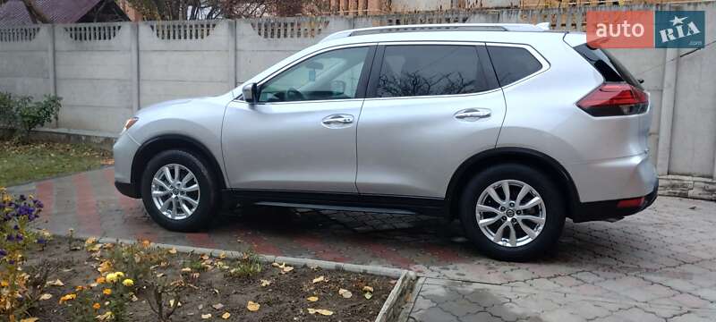 Внедорожник / Кроссовер Nissan Rogue 2017 в Тульчине фото 6 Внедорожник / Кроссовер Nissan Rogue 2017 в Тульчине