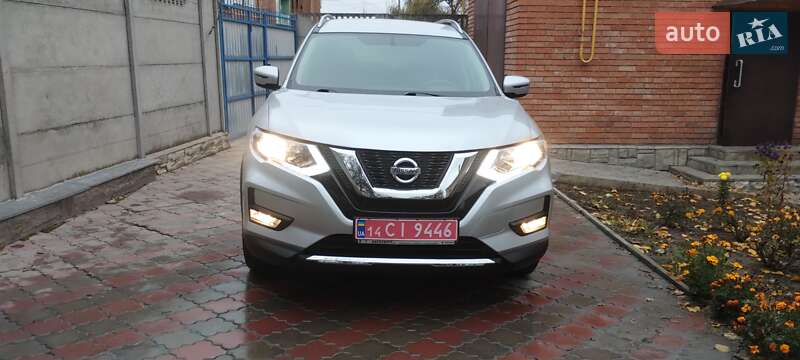 Внедорожник / Кроссовер Nissan Rogue 2017 в Тульчине фото 9 Внедорожник / Кроссовер Nissan Rogue 2017 в Тульчине