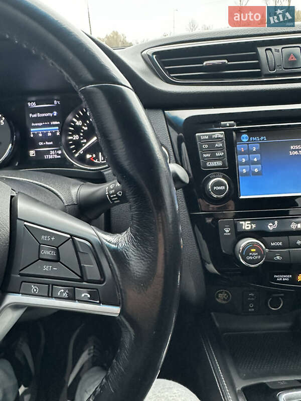 Позашляховик / Кросовер Nissan Rogue 2017 в Києві фото 33 Позашляховик / Кросовер Nissan Rogue 2017 в Києві