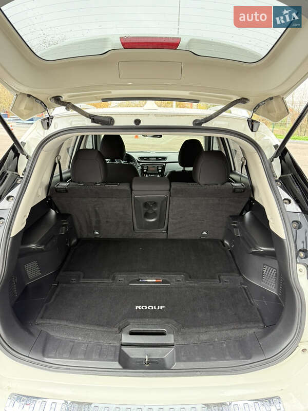 Внедорожник / Кроссовер Nissan Rogue 2017 в Днепре фото 17 Внедорожник / Кроссовер Nissan Rogue 2017 в Днепре