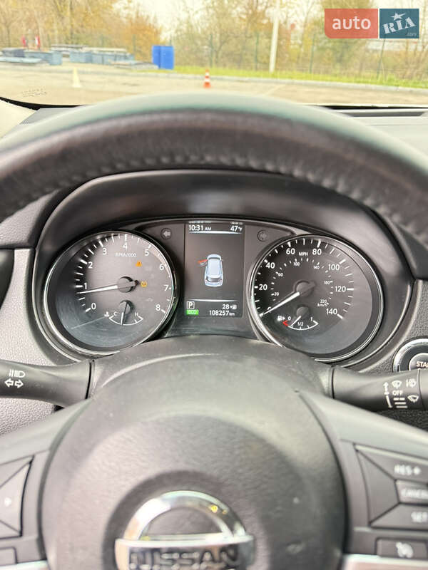 Внедорожник / Кроссовер Nissan Rogue 2017 в Днепре фото 28 Внедорожник / Кроссовер Nissan Rogue 2017 в Днепре