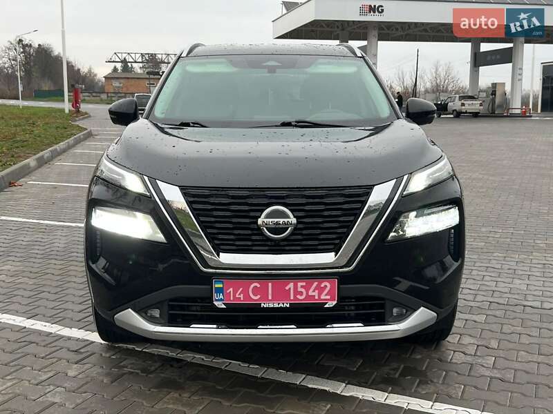 Позашляховик / Кросовер Nissan Rogue 2021 в Вінниці