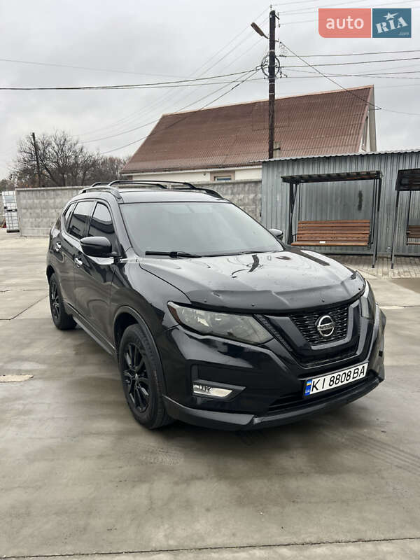 Позашляховик / Кросовер Nissan Rogue 2018 в Білій Церкві