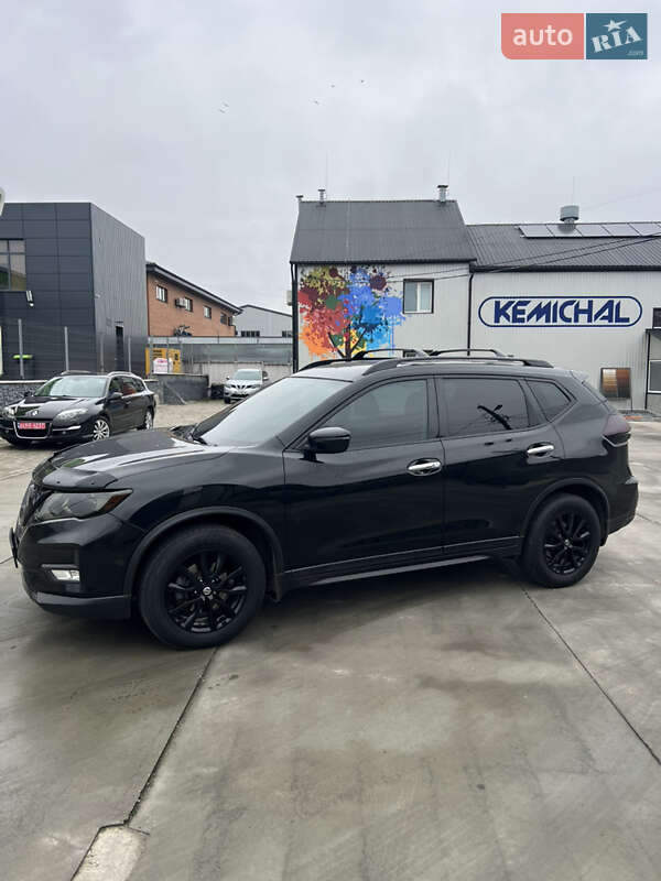 Позашляховик / Кросовер Nissan Rogue 2018 в Білій Церкві