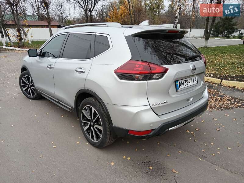 Внедорожник / Кроссовер Nissan Rogue 2019 в Бердичеве фото 9 Внедорожник / Кроссовер Nissan Rogue 2019 в Бердичеве