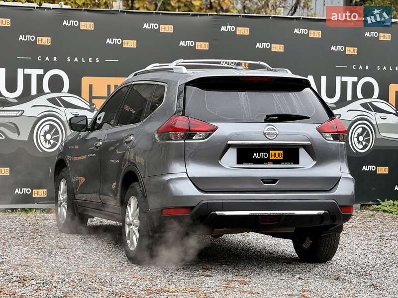 Позашляховик / Кросовер Nissan Rogue 2018 в Харкові