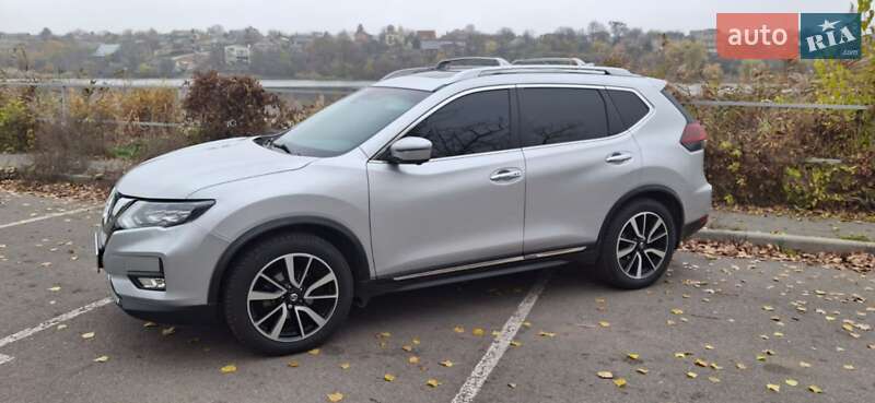 Nissan Rogue 2018