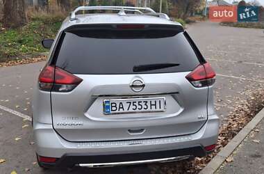 Позашляховик / Кросовер Nissan Rogue 2018 в Кропивницькому