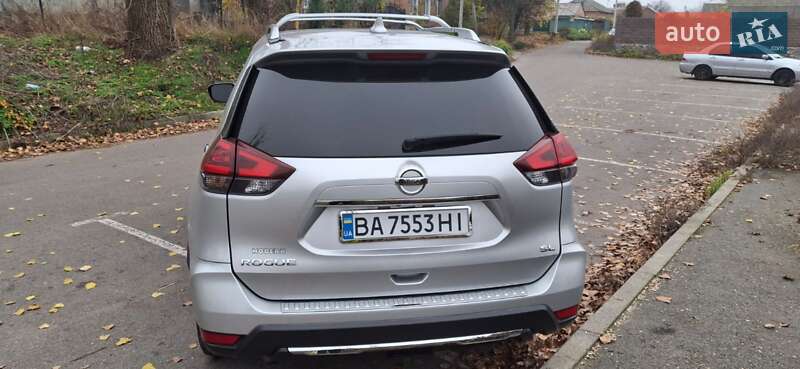 Внедорожник / Кроссовер Nissan Rogue 2018 в Кропивницком