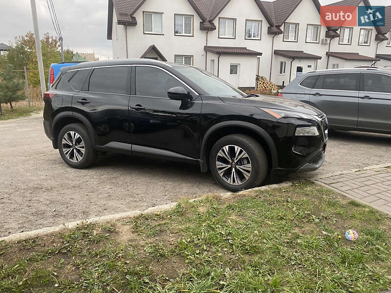 Позашляховик / Кросовер Nissan Rogue 2021 в Сумах фото 12 Позашляховик / Кросовер Nissan Rogue 2021 в Сумах