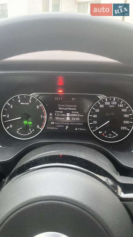 Позашляховик / Кросовер Nissan Rogue 2021 в Сумах фото 13 Позашляховик / Кросовер Nissan Rogue 2021 в Сумах