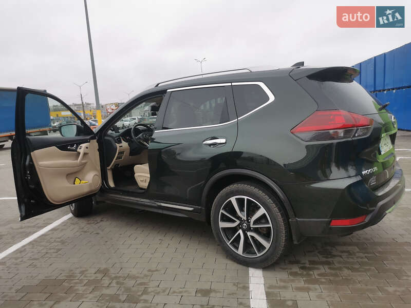 Внедорожник / Кроссовер Nissan Rogue 2019 в Белой Церкви