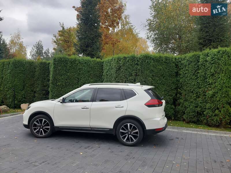 Внедорожник / Кроссовер Nissan Rogue 2018 в Луцке фото 4 Внедорожник / Кроссовер Nissan Rogue 2018 в Луцке