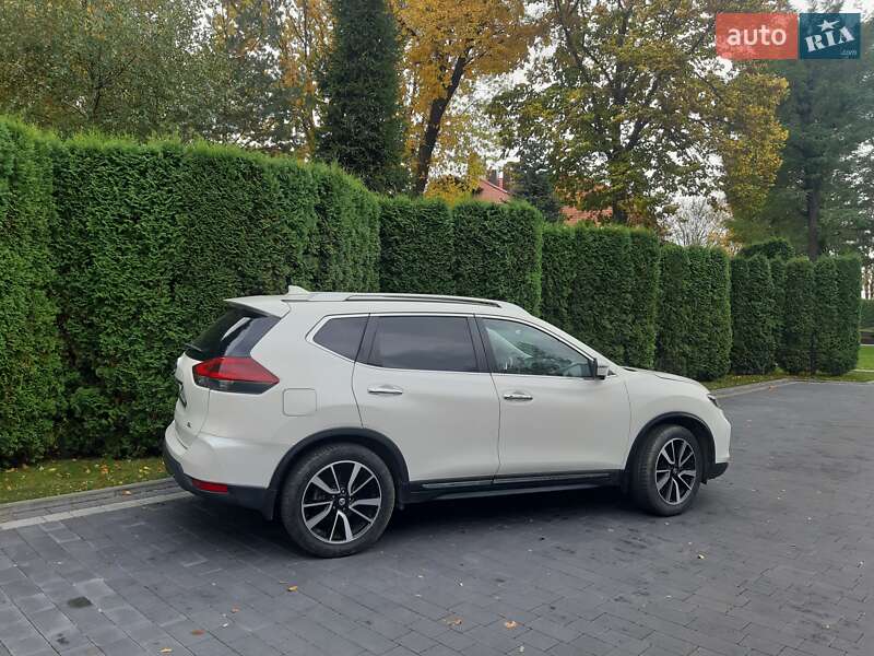 Внедорожник / Кроссовер Nissan Rogue 2018 в Луцке фото 8 Внедорожник / Кроссовер Nissan Rogue 2018 в Луцке