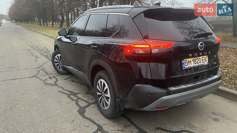 Позашляховик / Кросовер Nissan Rogue 2021 в Сумах фото 14 Позашляховик / Кросовер Nissan Rogue 2021 в Сумах