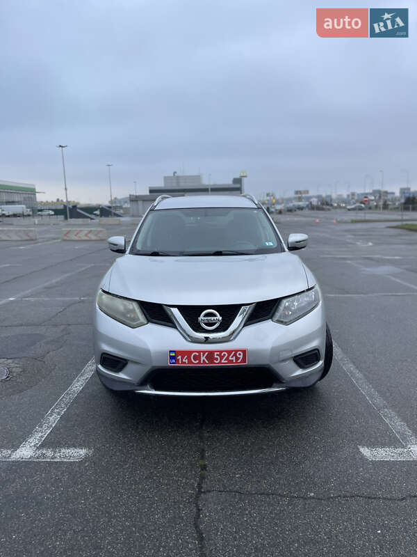 Nissan Rogue 2015
