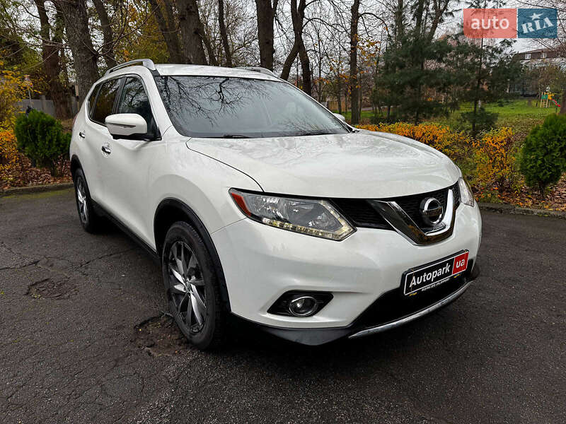 Внедорожник / Кроссовер Nissan Rogue 2014 в Киеве фото 4 Внедорожник / Кроссовер Nissan Rogue 2014 в Киеве