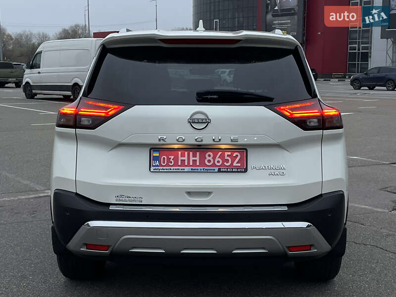 Внедорожник / Кроссовер Nissan Rogue 2022 в Киеве фото 9 Внедорожник / Кроссовер Nissan Rogue 2022 в Киеве