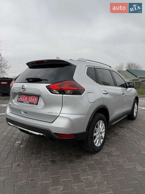 Внедорожник / Кроссовер Nissan Rogue 2018 в Тульчине